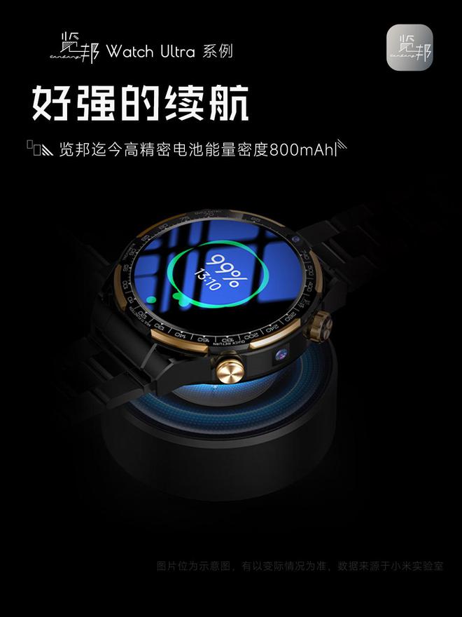 atch Ultra：品质卓越备受好评推崇k8凯发一触即发智能手表测评 - 览邦 W(图6)