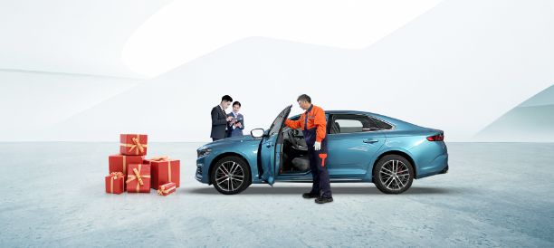 锈迹车门秒变新车主：这售后绝了！k8凯发入口吉利售后“神仙操作”