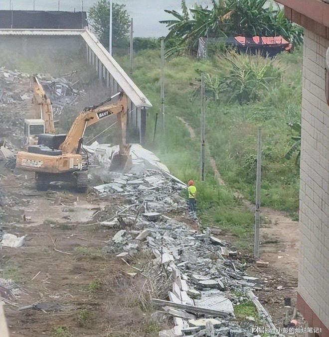 身份曝光官媒称完全合理！10亿违建豪宅被推平屋主(图5)