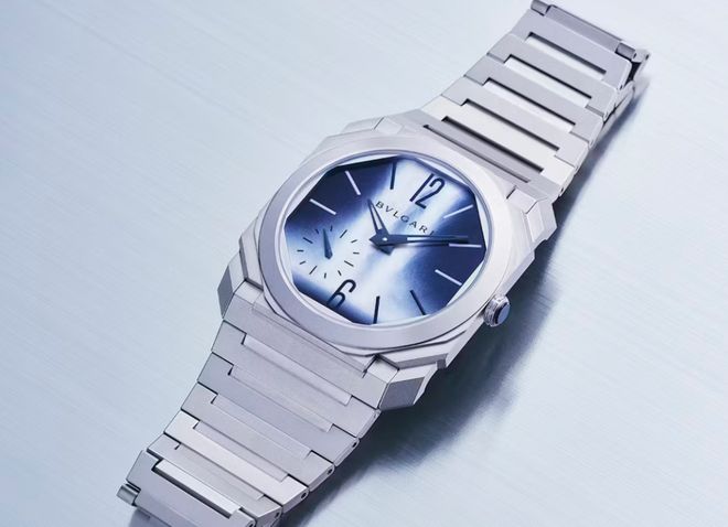 金属表壳玩出花超薄造型限量150枚新表 “全能钢王”特别版又出新！钛(图4)