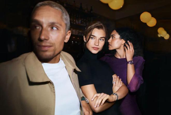 款女装腕表系列全新设计让人眼前一亮新表 只要3万起高端腕表品牌推出新(图3)