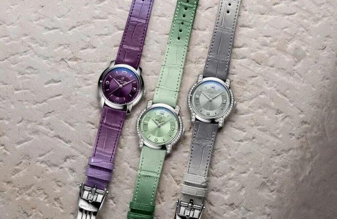 款女装腕表系列全新设计让人眼前一亮新表 只要3万起高端腕表品牌推出新(图2)