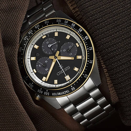 Prospex 熊猫太阳能三眼计时腕表探索时间的魅力——精工（SEIKO）手表(图1)